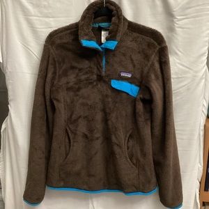 NWOT Patagonia Faux Fur Pullover